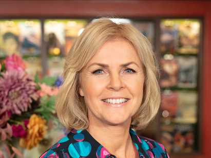 Irene Moors bakt door