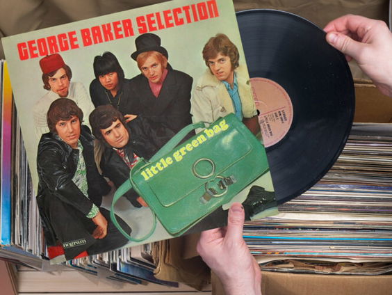 Liefde voor Muziek/Plaatwaarde: Little Green Bag van George Baker Selection