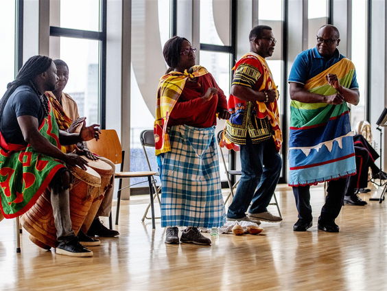 Wandelen door de slavernij geschiedenis