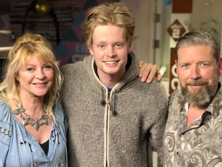 Jim van der Zee won The Voice of Holland maar gaat nu compleet zijn eigen weg