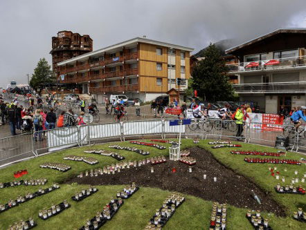 Compilatie van Alpe d'Huzes bij Radio 5