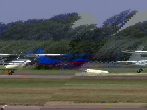 Natuurbranden spotten vanuit de lucht