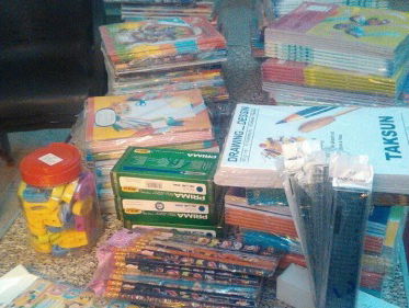 Dekens en een kerstpakket