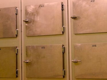 Een plek waar je liever niet wil zijn