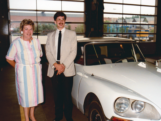 Eerste APK-auto ooit voor het laatst gekeurd