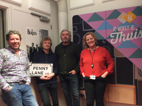 Jan van der Meij en Bart van Poppel van The Analogues