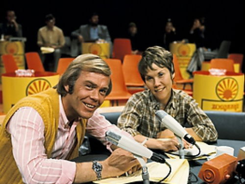 radio jaren 70: Z.O. met Letty Kosterman en Herman Stok