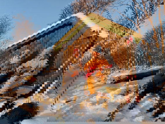 Maartje en Kine ontsnapten naar Noorwegen