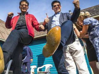 Chinezen op toerismebezoek in Drenthe