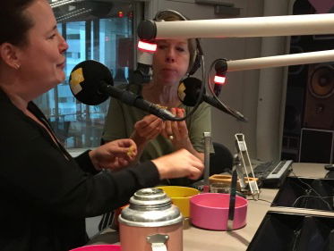 Picknicken met Charlotte Fielmich