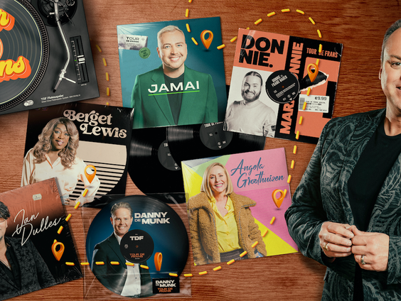 Frans Bauer over ‘Tour De Frans’