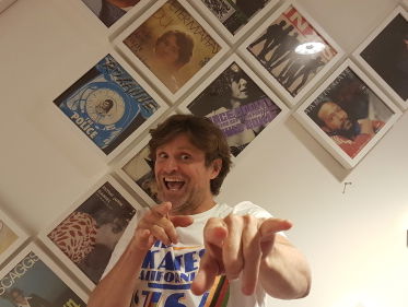 Olaf Malmberg over zijn type Der Rudi