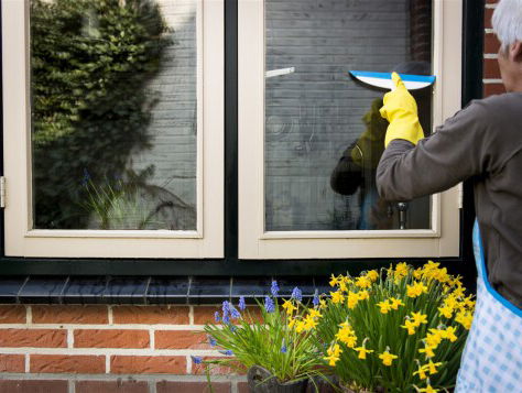 De lente begint! Tijd voor de voorjaarsschoonmaak