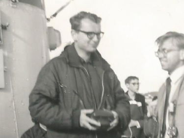 Gabe van der Zwaag zoekt studievriend Jelle Harm