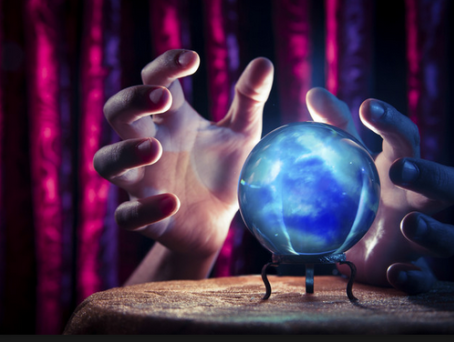 Christen op Paranormaalbeurs