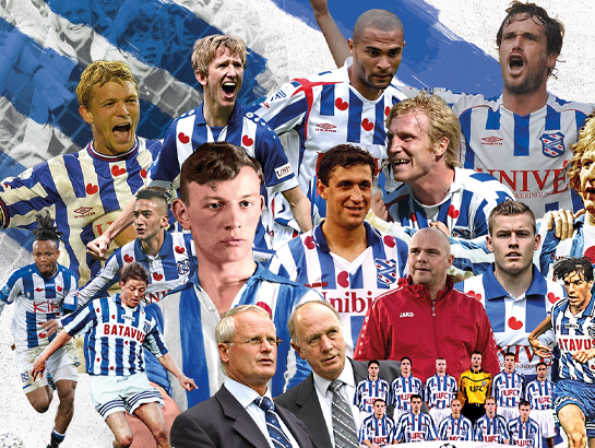 Van nu naar toen: 100 jaar SC Heerenveen met Matty Verkamman