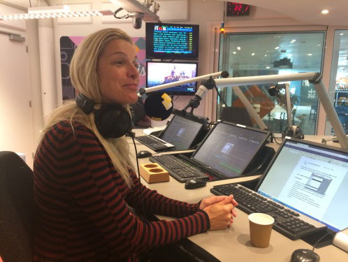 Lucille Werner te gast in Open Huis