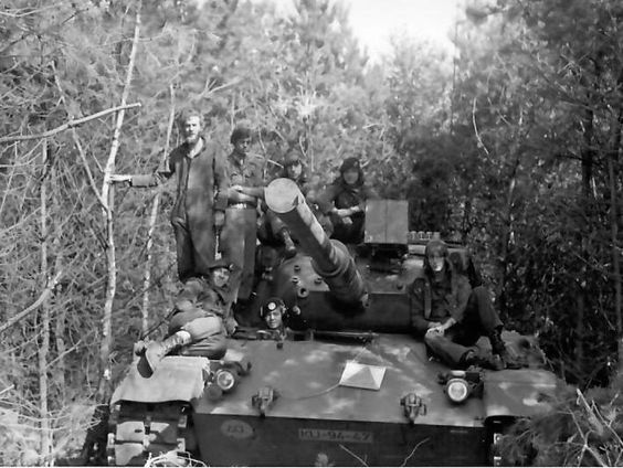 40.000 militairen oefenen in Duitsland tijdens Big Ferro 1973