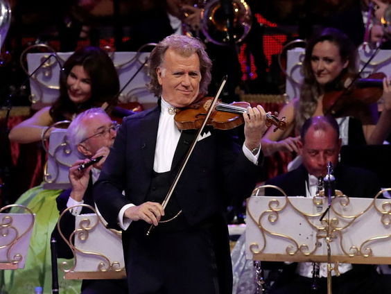 André Rieu heeft heuse kerst CD uit!