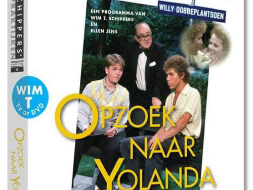 Wim T. Schipppers over zijn nieuwe serie