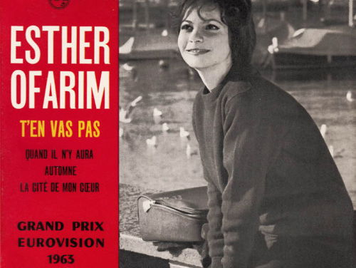 T'en vas pas - Esther Ofarim