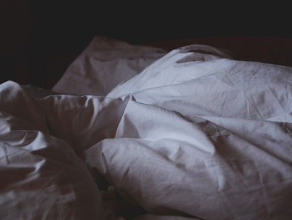 Bang om te gaan slapen?