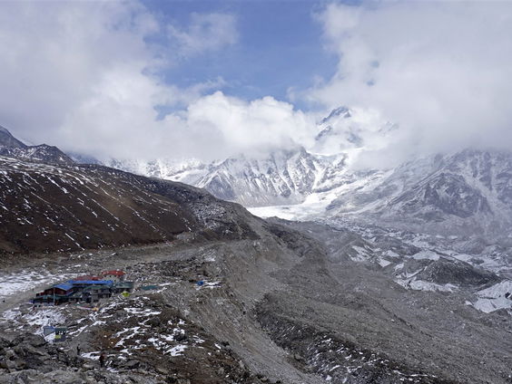 Een afgezette landsgrens op de Mount Everest, kan dat wel?!