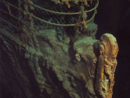 Is de Titanic nog te redden?