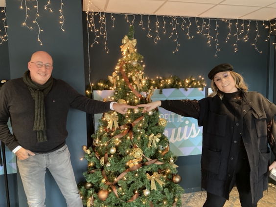 Trijntje Oosterhuis is gek op kerst en heeft een nieuw kerstalbum!