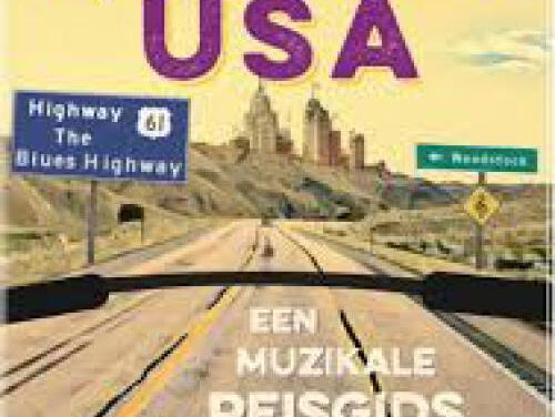 Marc Stakenburg over boek Music Trails USA