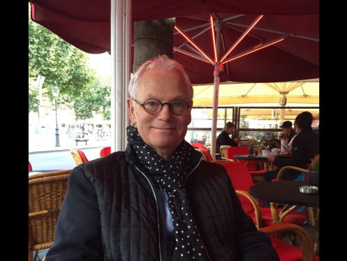 Dagsluiter Jouke de Vries over voetbal en een steen leggen in de rivier