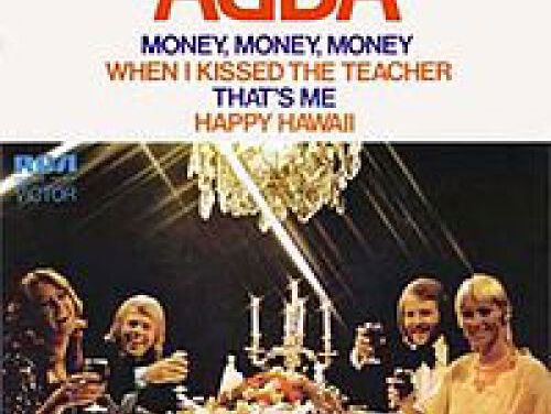 When I kissed the teacher - ABBA