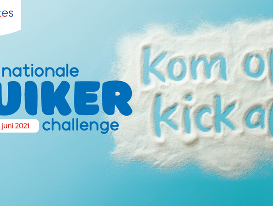 Doe je mee aan de Nationale Suiker challenge?