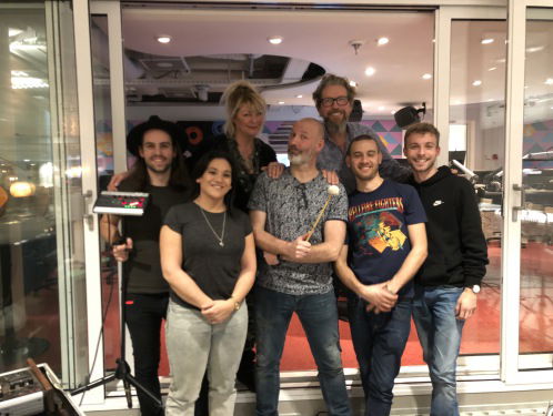 Eddy Zoëy en zijn band live