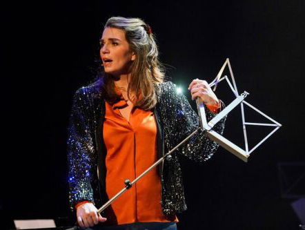 Louise Korthals over haar nieuwe voorstelling Alles Is Er