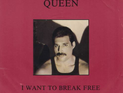 Vijf: Queen - I want to break free