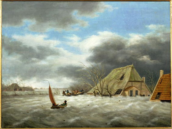 Arie Kok over 850 jaar Zuiderzee (1)