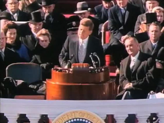 Hoe zagen de dagen rond de inauguratie van JFK eruit?