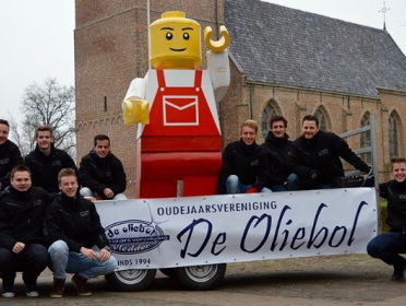 Nieuwjaarsstunt in Drenthe!