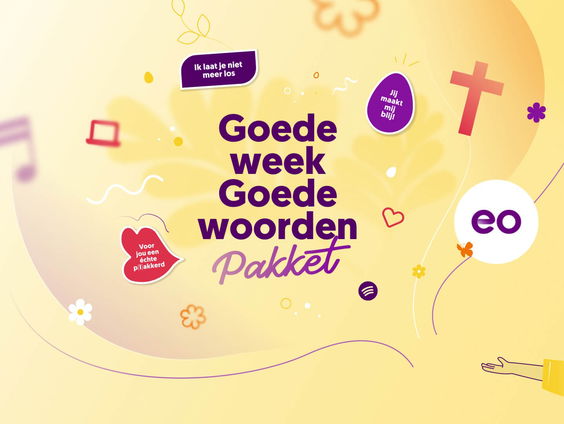 Goede woorden blijven kleven!