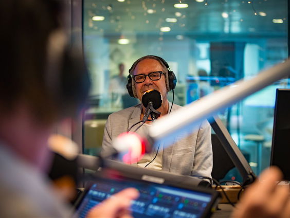 Rob de Nijs in de eregalerij als Gouden Held!