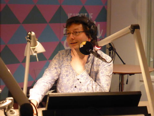 Bas Maree over de Ramses Shaffy rondvaarten