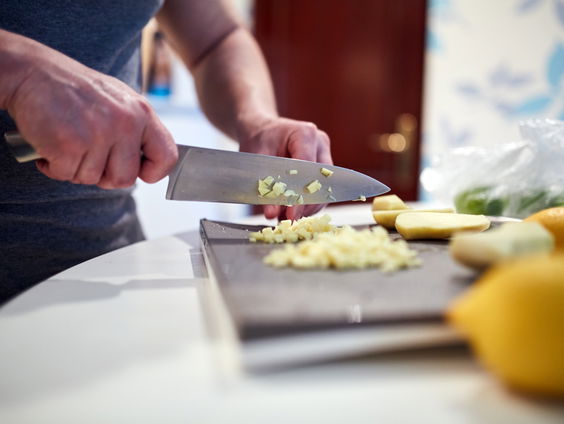 Drukte in de kookwinkels