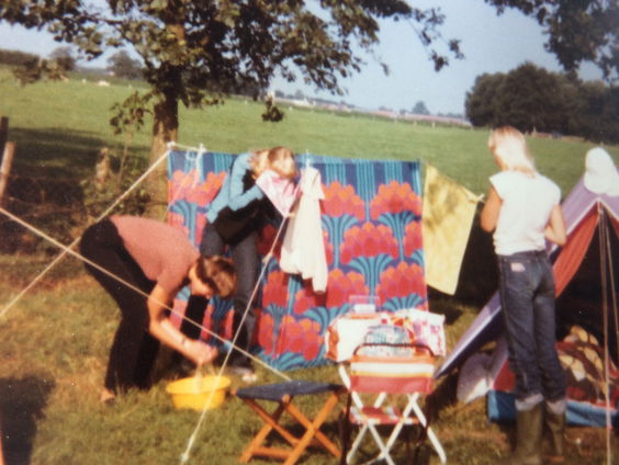 Zomerplakboek: fotoherinnering van Margret Tuithof 1979