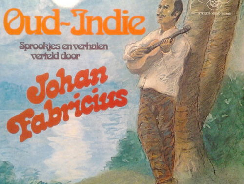 De Prinses op de Katjang - Johan Fabricius