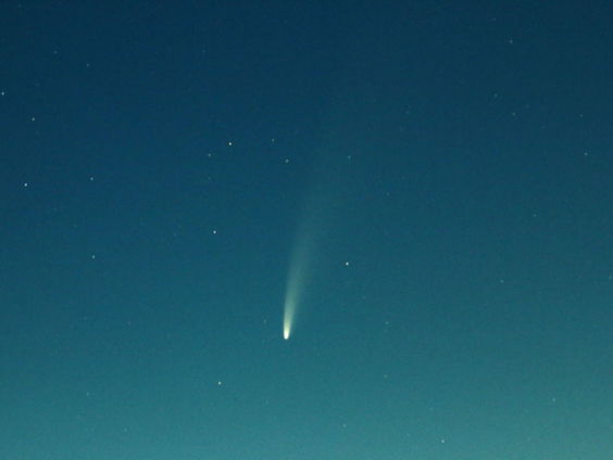 Hoe fotografeer je een komeet?