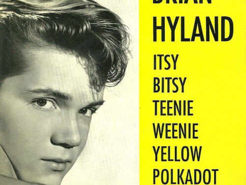 Itsy bitsy teeny weeny yellow polka dot bikini - Brian Hyland