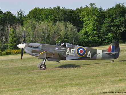 Unieke Spitfire te zien op Renkumse heide