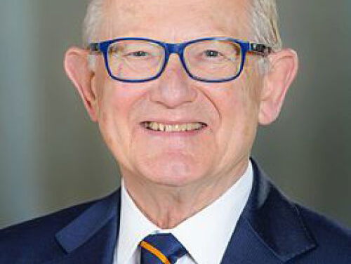 Pieter van Vollenhoven 80