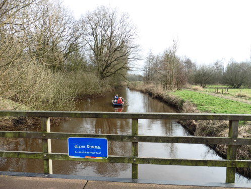 In Geldrop heb je watervallen en traplopende vissen